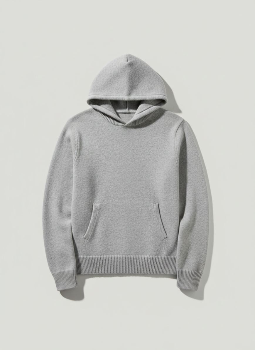 Cloud-Knit Merino Hoodie