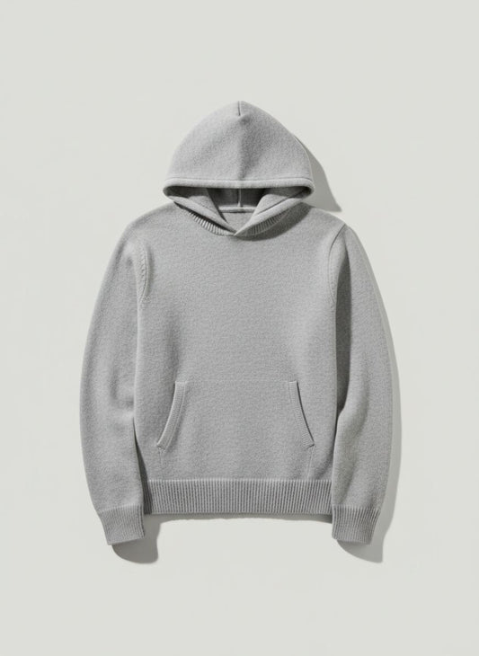 Cloud-Knit Merino Hoodie