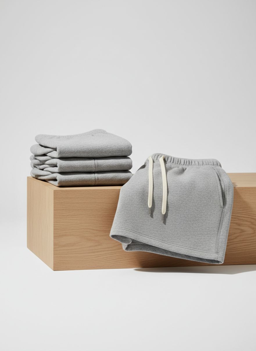 Garrison French Terry Shorts