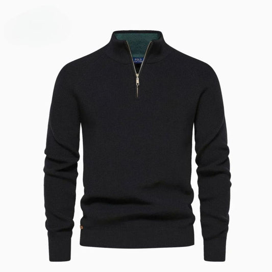 Half-Zip Refined Essential
