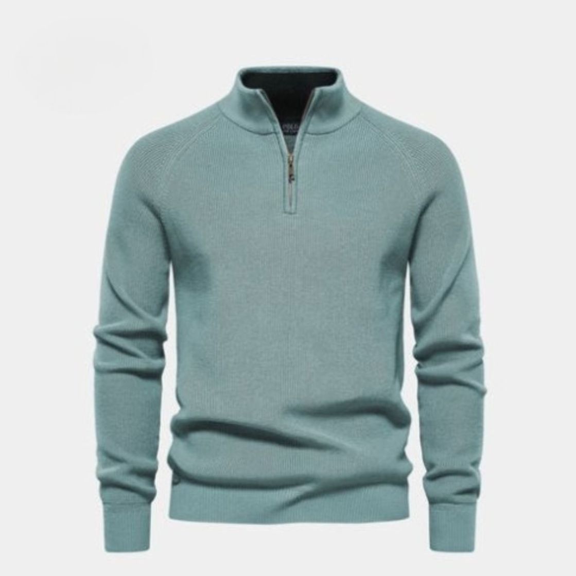 Half-Zip Refined Essential