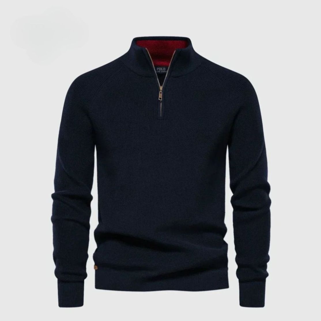 Half-Zip Refined Essential