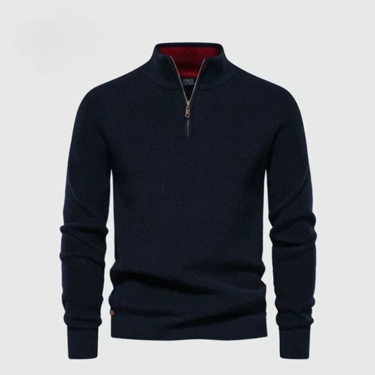 Half-Zip Refined Essential