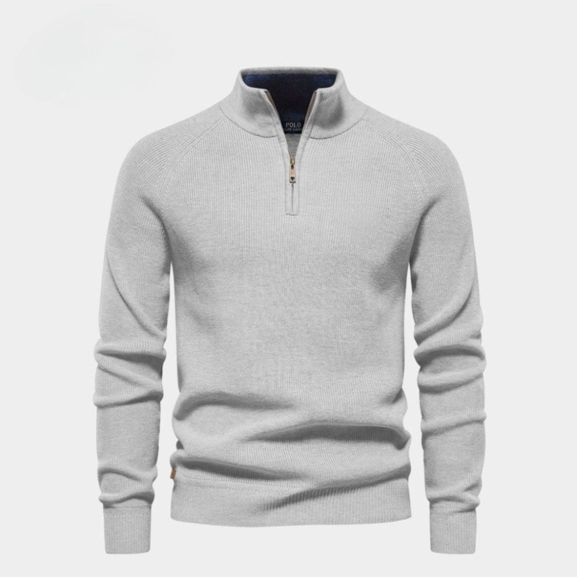 Half-Zip Refined Essential