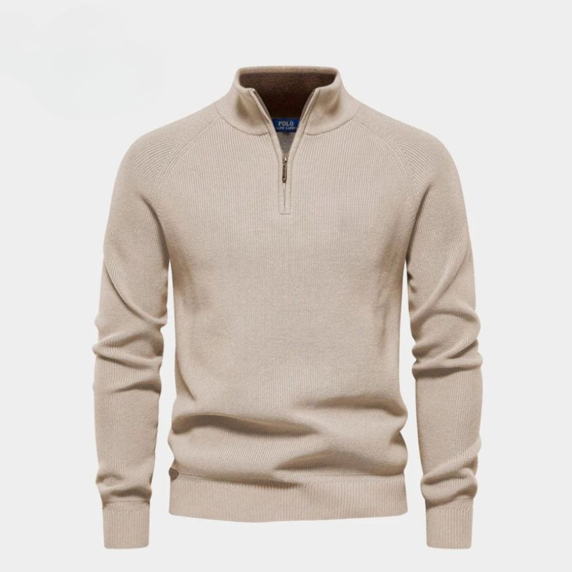 Half-Zip Refined Essential