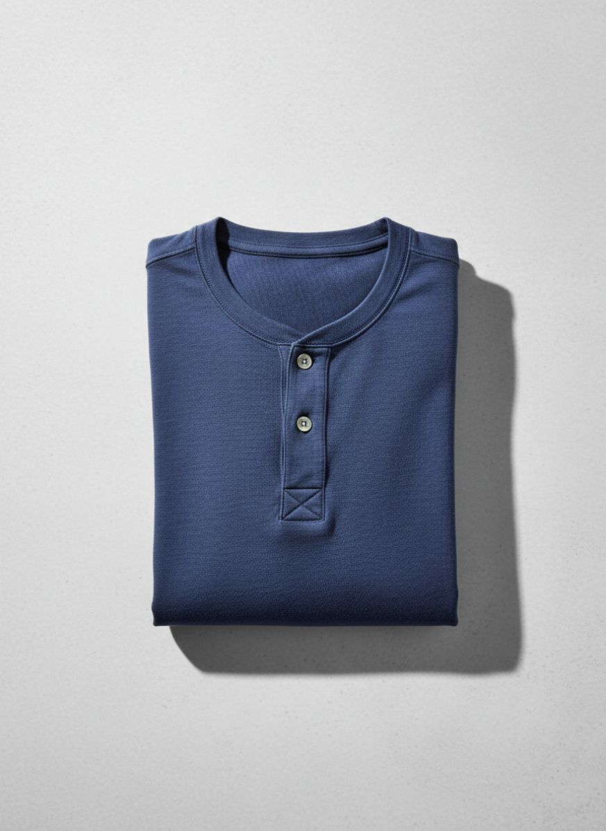 Legacy Supima Cotton Henley