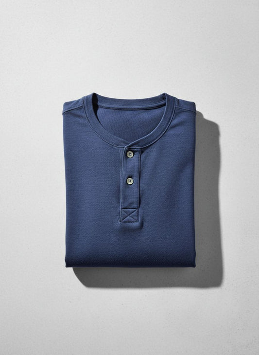 Legacy Supima Cotton Henley