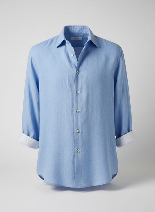 Riviera French Linen Shirt